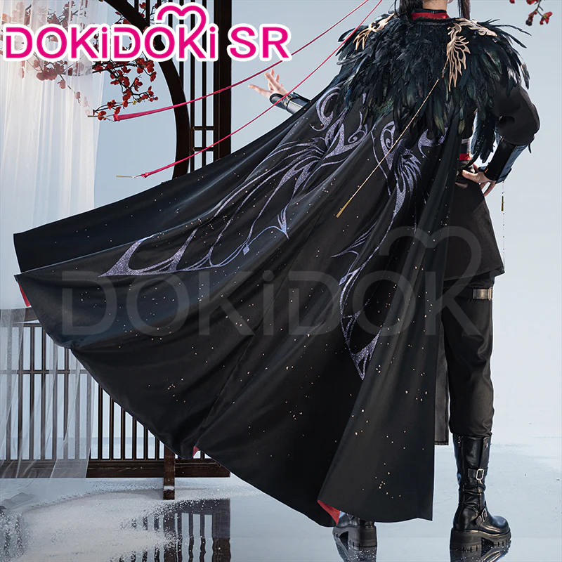 【Ready For Ship】DokiDoki-SR Anime Mo Dao Zu Shi  Wei Wuxian / Lan Wangji Cosplay Costume Men WeiWuXian / LanWangJi  Dao Mo To Shi MDZS Tong Lin Xue - Image 10
