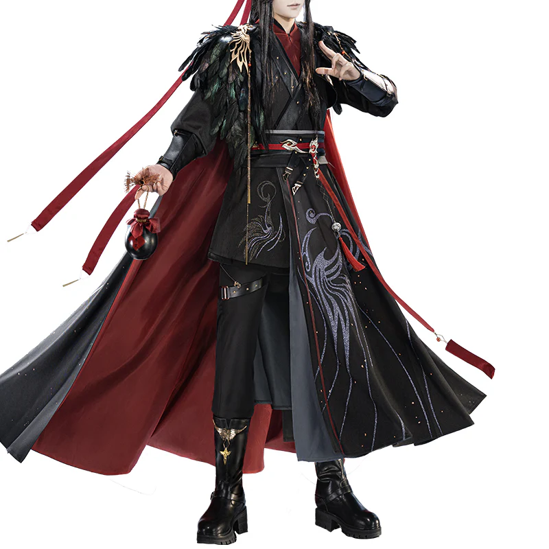 【Ready For Ship】DokiDoki-SR Anime Mo Dao Zu Shi  Wei Wuxian / Lan Wangji Cosplay Costume Men WeiWuXian / LanWangJi  Dao Mo To Shi MDZS Tong Lin Xue - Image 11