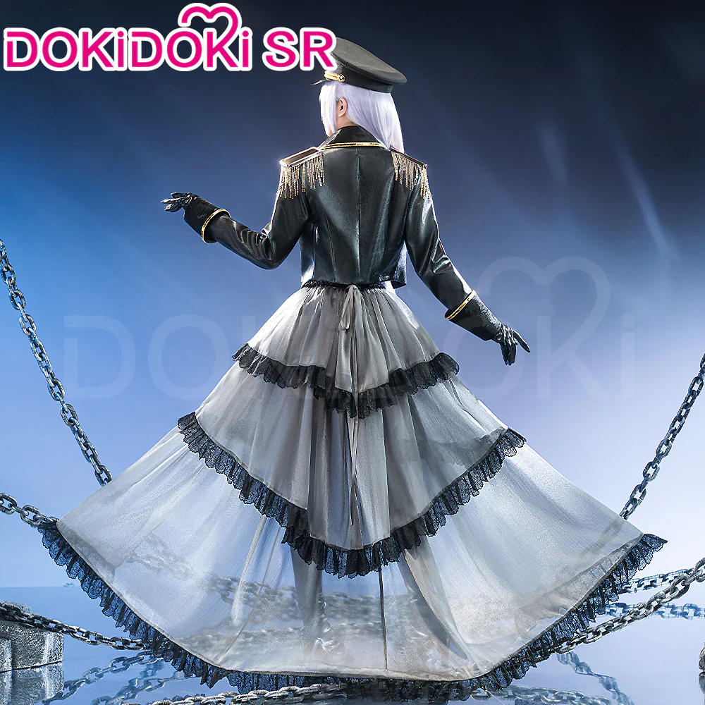 【Ready For Ship】【Size S-3XL】DokiDoki-SR Manga Anime Cosplay Kiitagaawa Maariin Costume Black Lobelia - Image 3