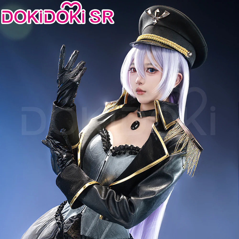 【Ready For Ship】【Size S-3XL】DokiDoki-SR Manga Anime Cosplay Kiitagaawa Maariin Costume Black Lobelia - Image 4