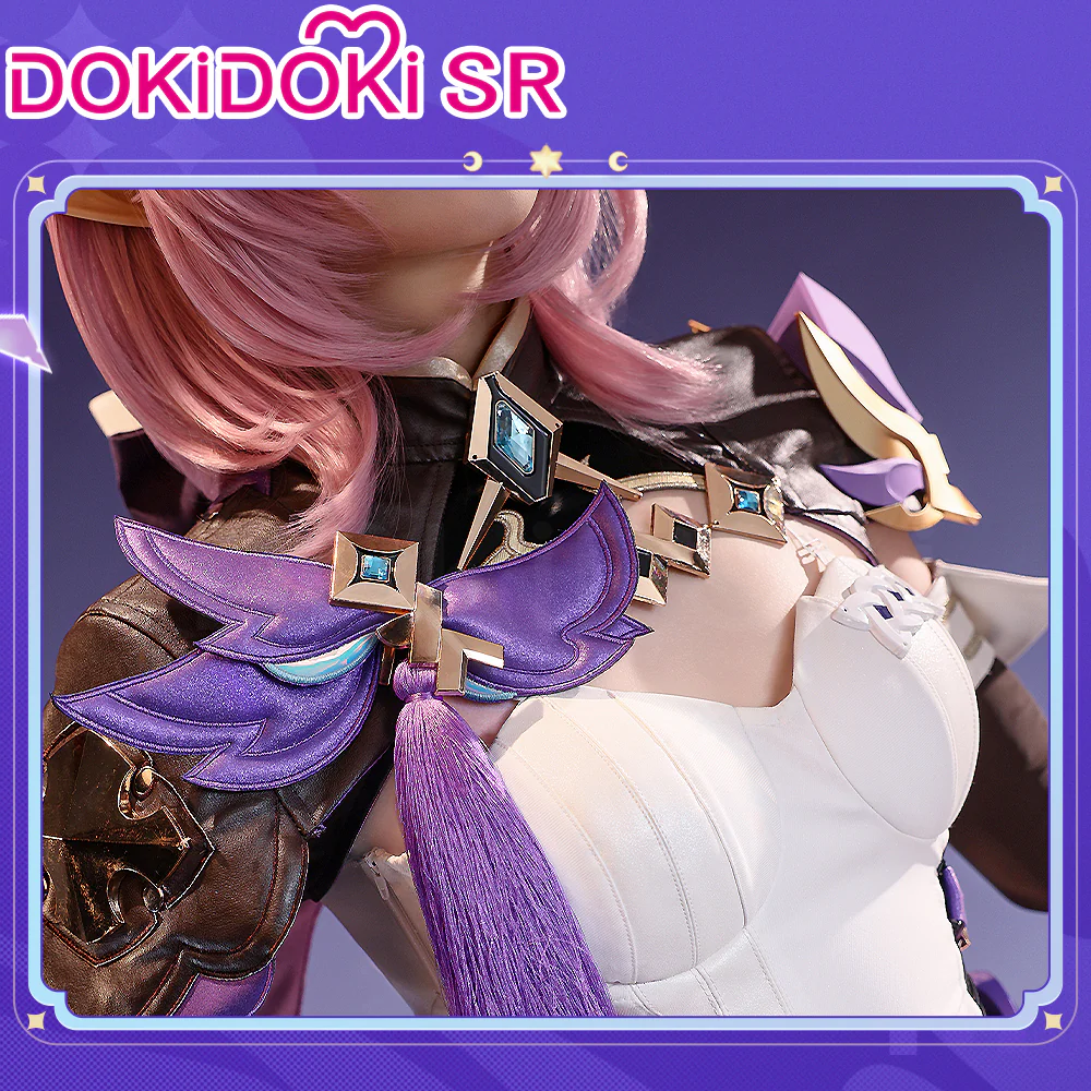 DokiDoki-SR Game Honkai Impact 3rd Cosplay Elysia Costume - Image 3
