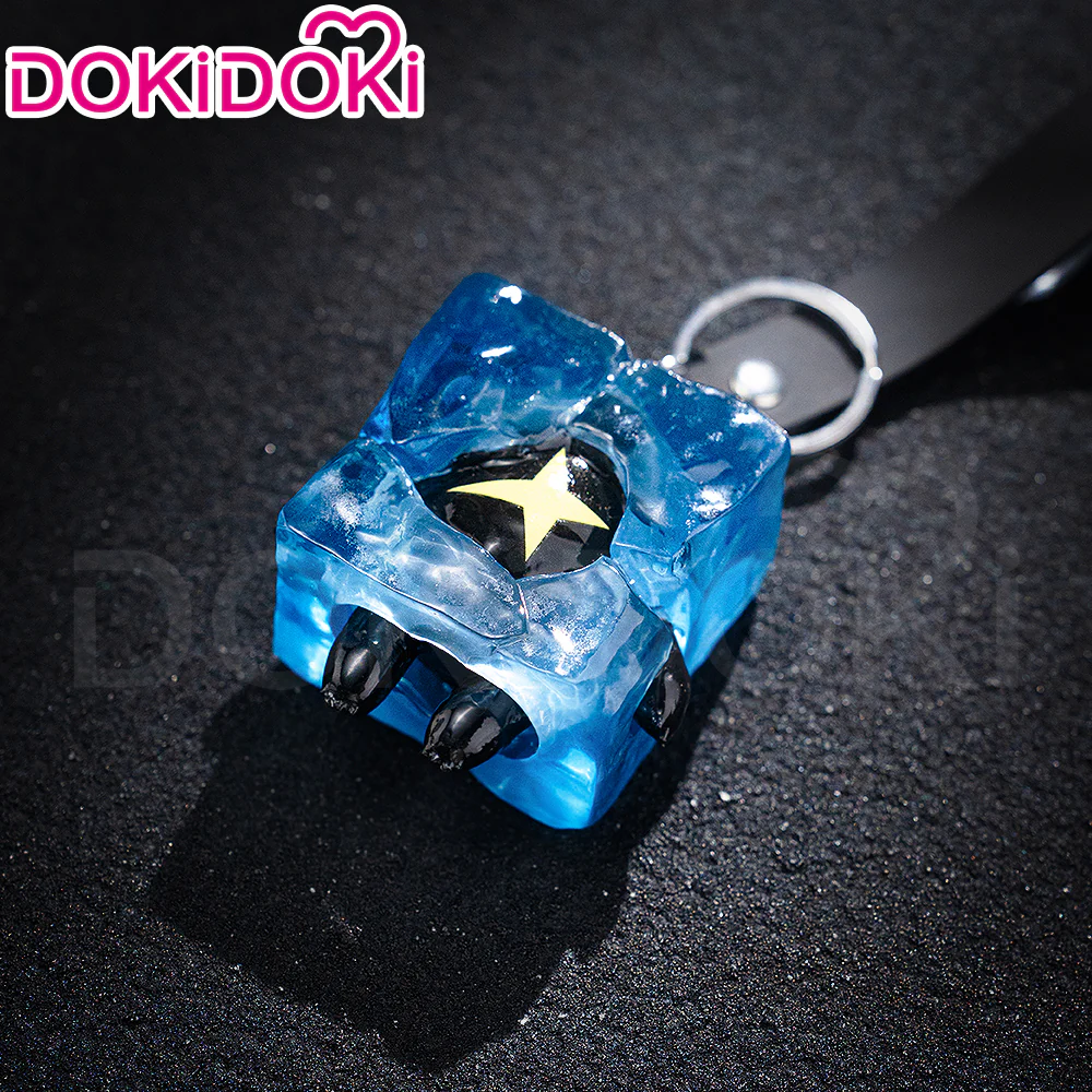 【Size S-3XL】DokiDoki-R Game Wuthering Waves Cosplay Lynae Costume / Headphone / Keychain - Image 7