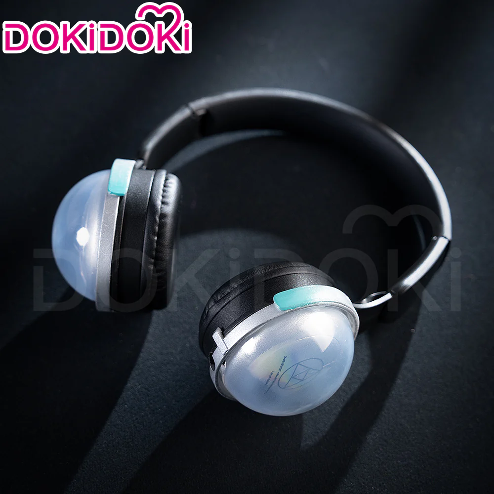 【Size S-3XL】DokiDoki-R Game Wuthering Waves Cosplay Lynae Costume / Headphone / Keychain - Image 8