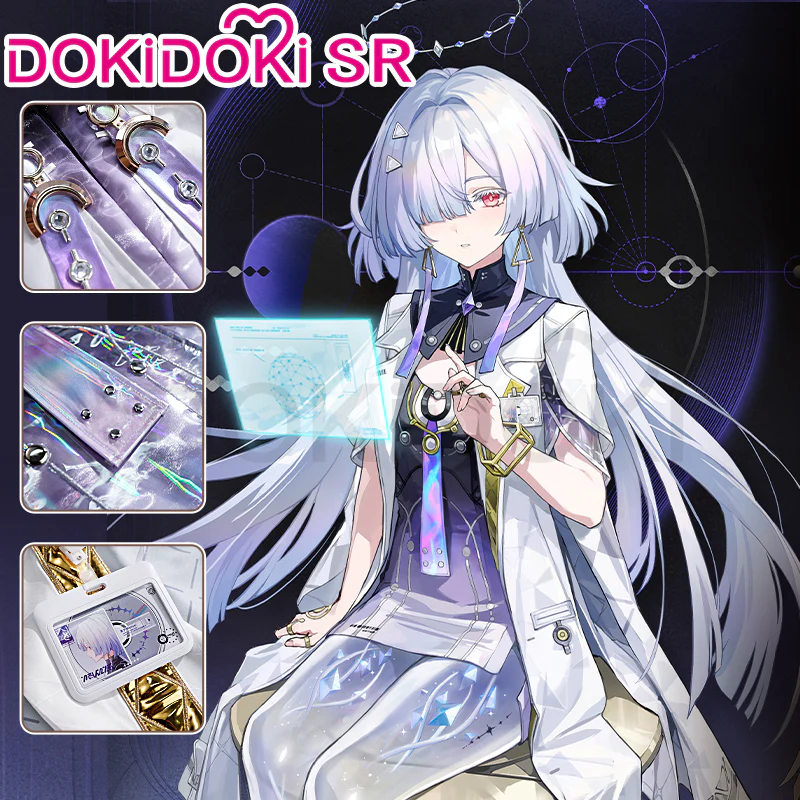 【Comfirmed】$5 Deposit =10% OFF Coupon DokiDoki-SR Game Wuthering Waves Cosplay Mornye Costume - Image 3