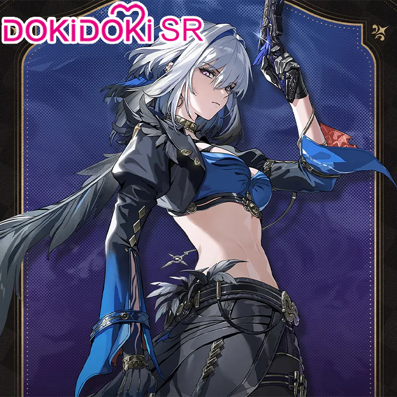 【Comfirmed】$5 Deposit =10% OFF Coupon DokiDoki-SR Game Wuthering Waves Cosplay Galbrena Costume - Image 3