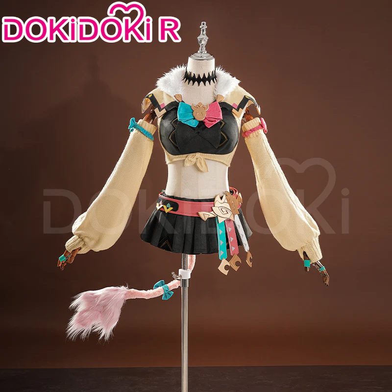 【Size XS-2XL】DokiDoki-R Game Genshin Impact Cosplay Varesa Costume Natlan - Image 2