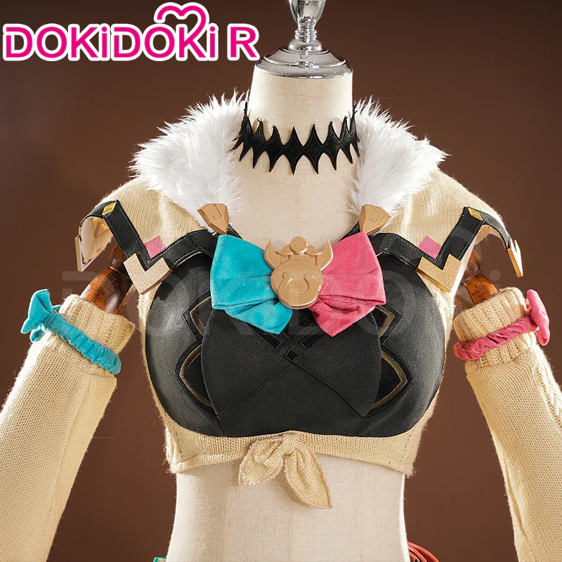 【Size XS-2XL】DokiDoki-R Game Genshin Impact Cosplay Varesa Costume Natlan - Image 3