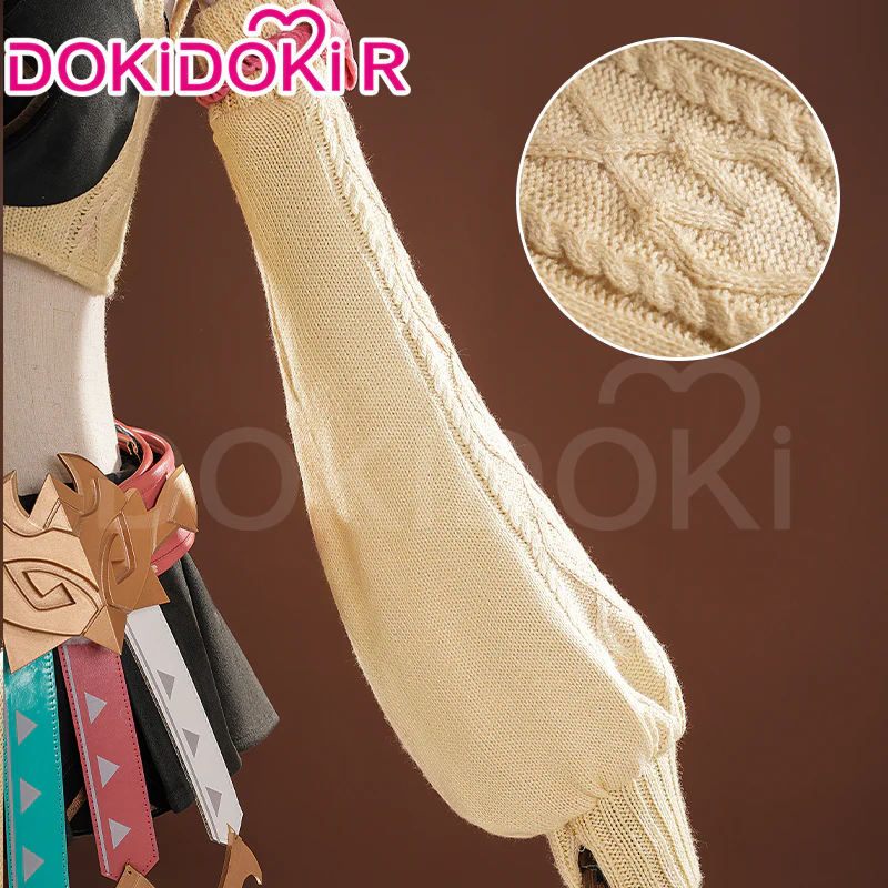 【Size XS-2XL】DokiDoki-R Game Genshin Impact Cosplay Varesa Costume Natlan - Image 4