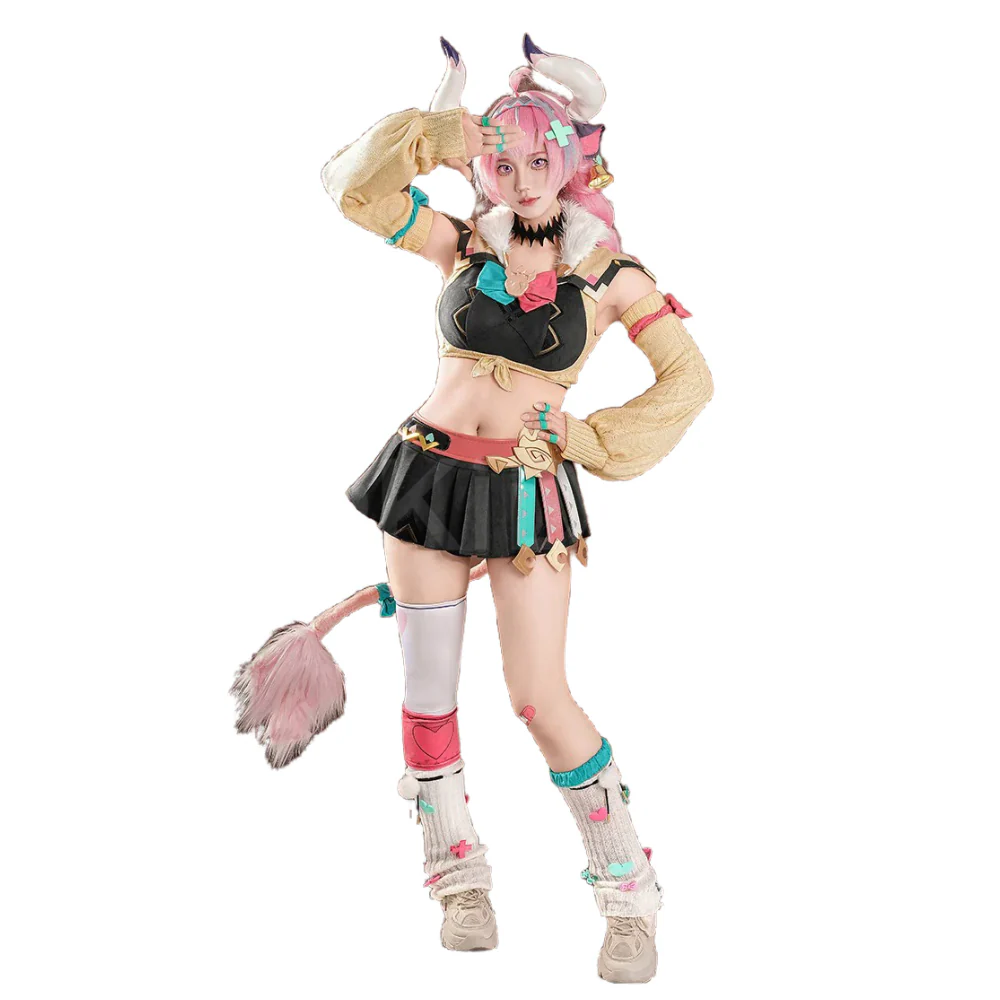 【Size XS-2XL】DokiDoki-R Game Genshin Impact Cosplay Varesa Costume Natlan - Image 6