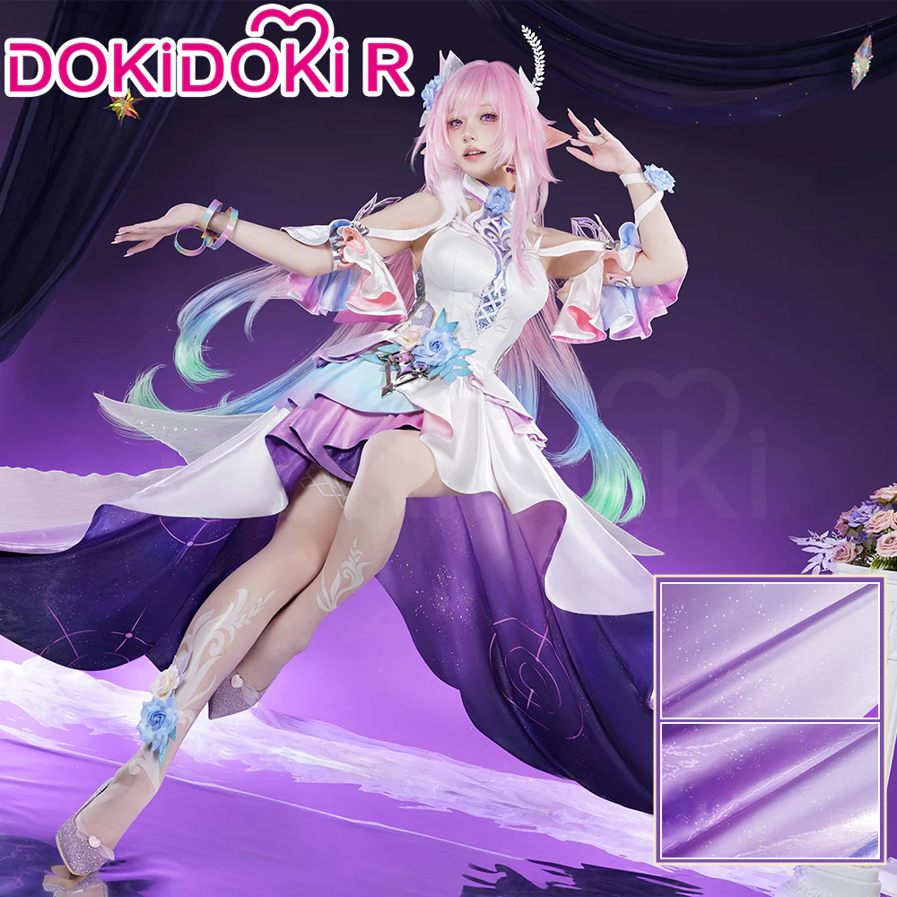 【Partially Ready For Ship】【Size S-3XL】DokiDoki-R Game Honkai: Star Rail Cosplay Cyrene Costume Adult Cyrene