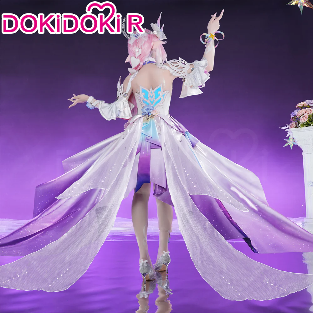 【Partially Ready For Ship】【Size S-3XL】DokiDoki-R Game Honkai: Star Rail Cosplay Cyrene Costume Adult Cyrene - Image 2