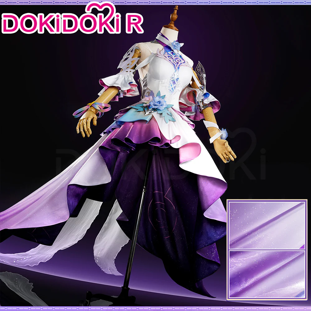 【Partially Ready For Ship】【Size S-3XL】DokiDoki-R Game Honkai: Star Rail Cosplay Cyrene Costume Adult Cyrene - Image 3