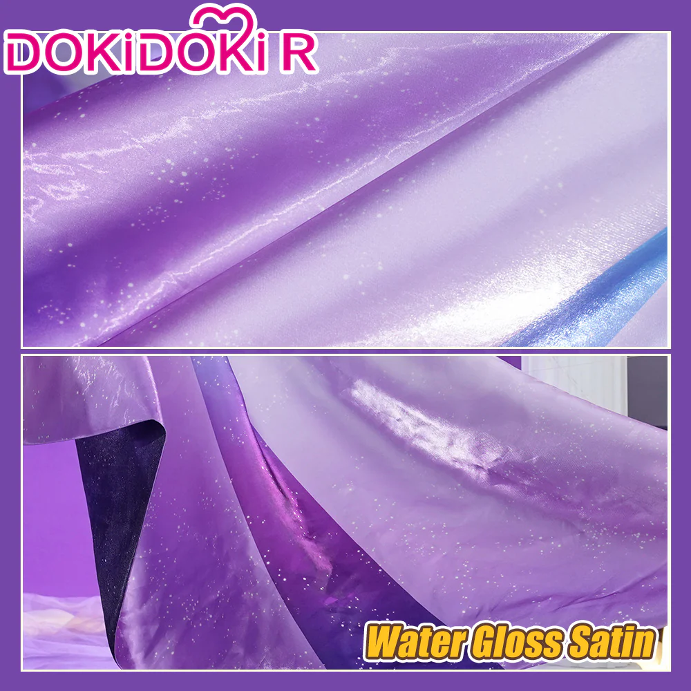 【Partially Ready For Ship】【Size S-3XL】DokiDoki-R Game Honkai: Star Rail Cosplay Cyrene Costume Adult Cyrene - Image 6