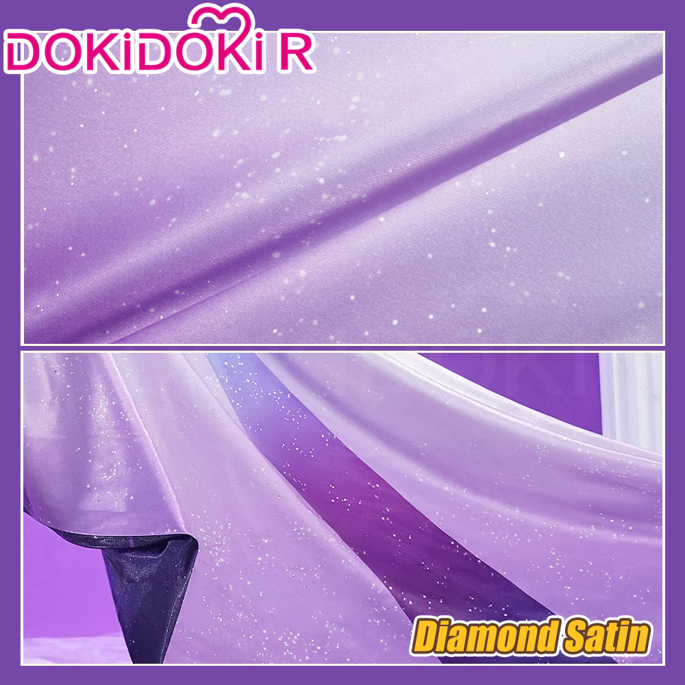 【Partially Ready For Ship】【Size S-3XL】DokiDoki-R Game Honkai: Star Rail Cosplay Cyrene Costume Adult Cyrene - Image 7