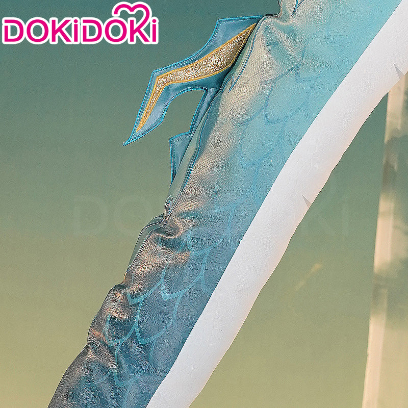 【Partially Ready For Ship】【Size S-3XL】DokiDoki-R Game Honkai: Star Rail Cosplay Dan Heng Permansor Terrae Costume / Tail SP Danheng - Image 10