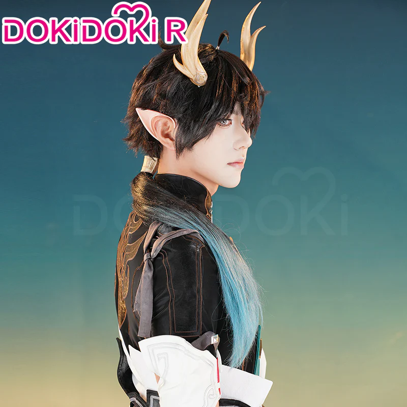 【Partially Ready For Ship】【Size S-3XL】DokiDoki-R Game Honkai: Star Rail Cosplay Dan Heng Permansor Terrae Costume / Tail SP Danheng - Image 4