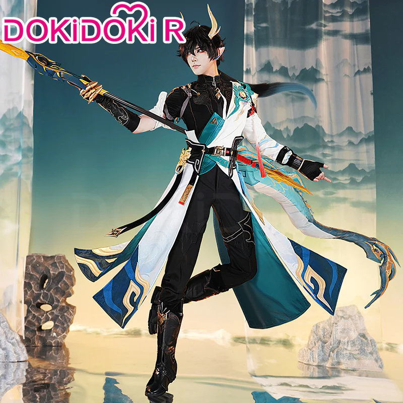 【Partially Ready For Ship】【Size S-3XL】DokiDoki-R Game Honkai: Star Rail Cosplay Dan Heng Permansor Terrae Costume / Tail SP Danheng - Image 5
