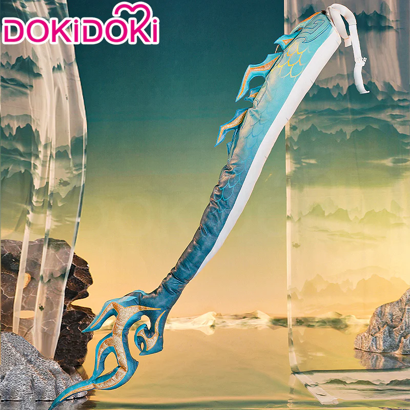 【Partially Ready For Ship】【Size S-3XL】DokiDoki-R Game Honkai: Star Rail Cosplay Dan Heng Permansor Terrae Costume / Tail SP Danheng - Image 7