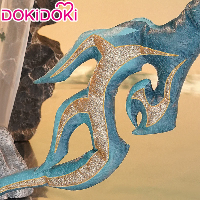 【Partially Ready For Ship】【Size S-3XL】DokiDoki-R Game Honkai: Star Rail Cosplay Dan Heng Permansor Terrae Costume / Tail SP Danheng - Image 9