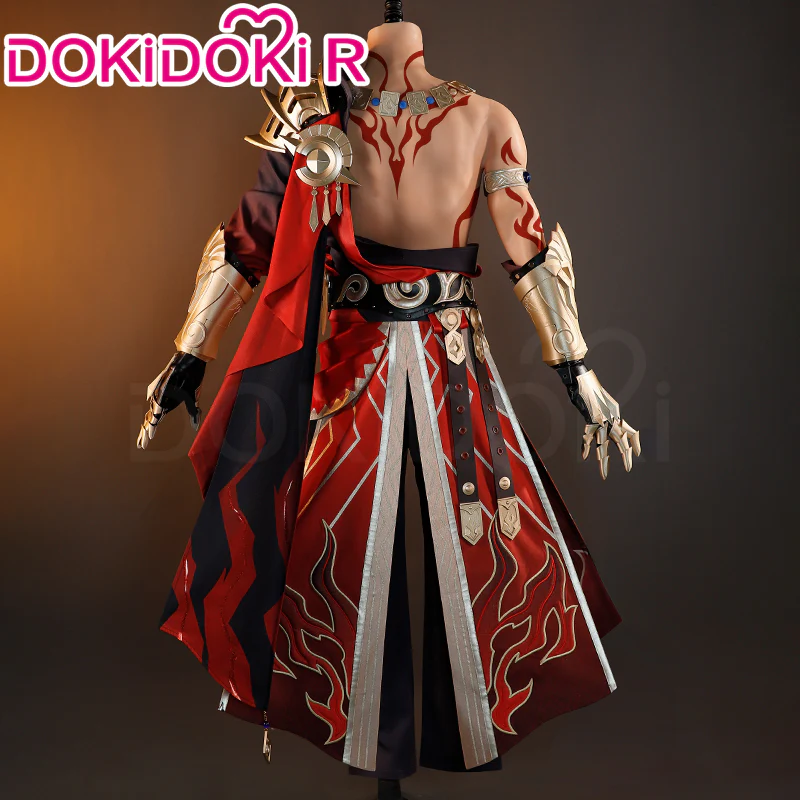 【Size S-2XL】DokiDoki-R Game Honkai: Star Rail Cosplay Mydei Costume Mydeimos - Image 2