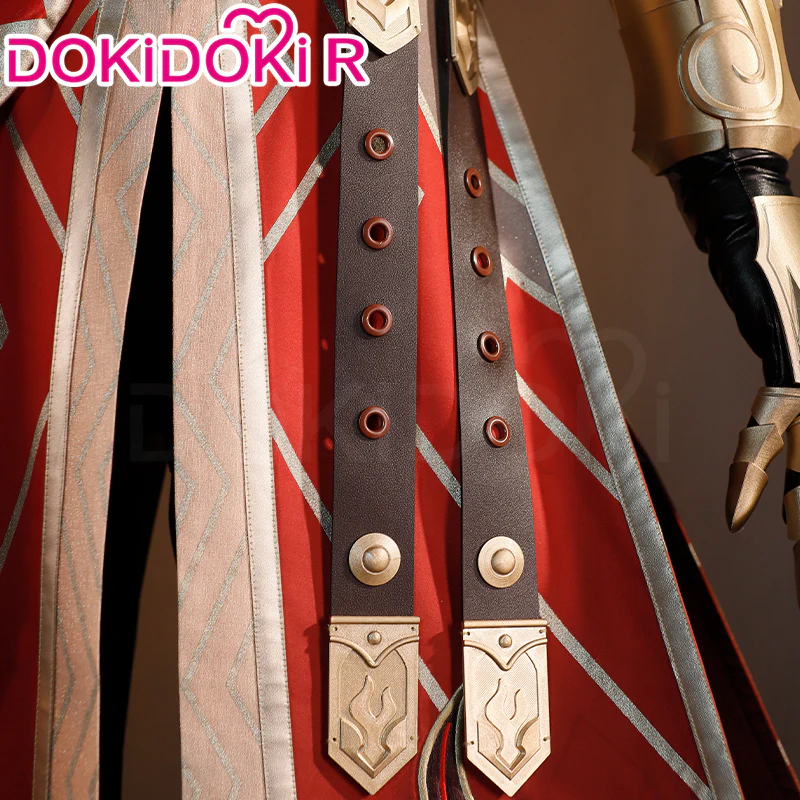 【Size S-2XL】DokiDoki-R Game Honkai: Star Rail Cosplay Mydei Costume Mydeimos - Image 5