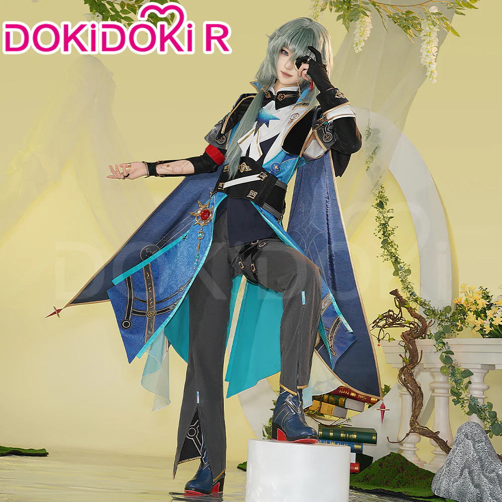 【In Stock】【Size S-3XL】DokiDoki-R Game Honkai: Star Rail Cosplay Anaxa Costume