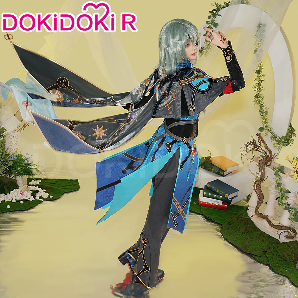 【In Stock】【Size S-3XL】DokiDoki-R Game Honkai: Star Rail Cosplay Anaxa Costume - Image 3