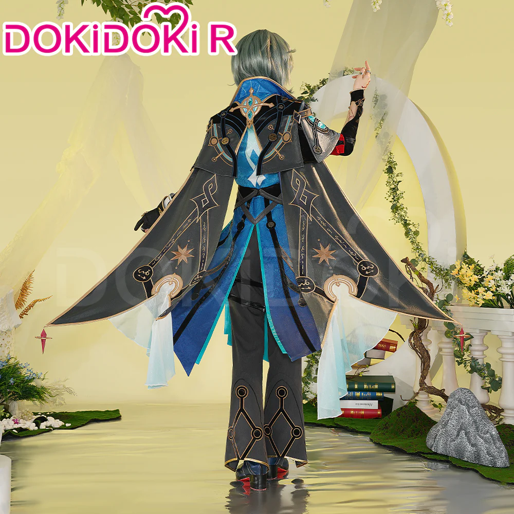 【In Stock】【Size S-3XL】DokiDoki-R Game Honkai: Star Rail Cosplay Anaxa Costume - Image 4