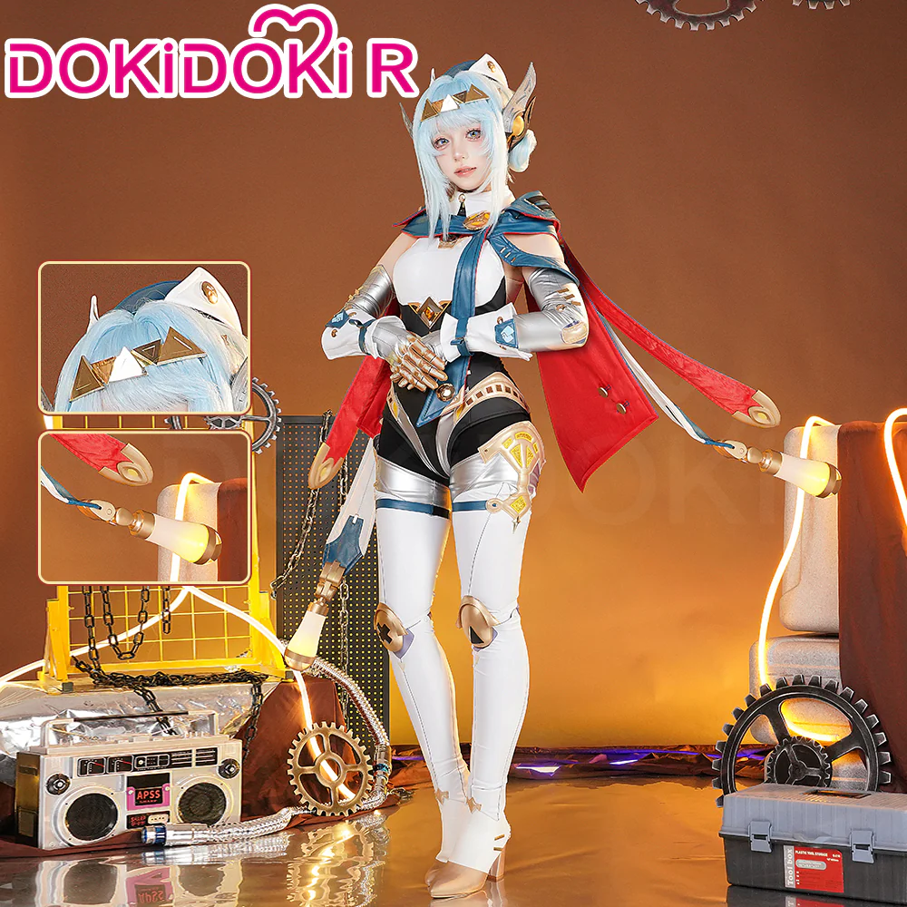 【Ready For Ship】【Glowing】DokiDoki-R Game Genshin Impact Cosplay Ineffa Costume Nod-Krai - Image 2