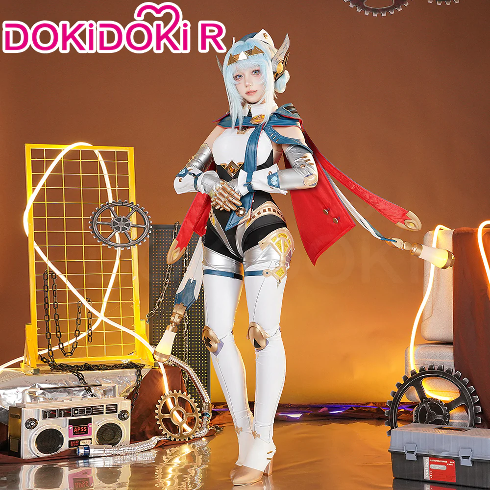 【Ready For Ship】【Glowing】DokiDoki-R Game Genshin Impact Cosplay Ineffa Costume Nod-Krai - Image 3