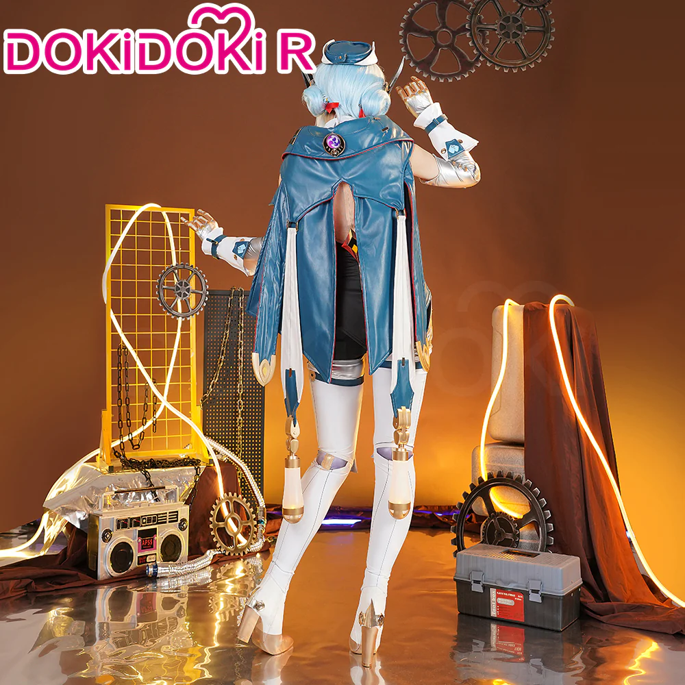 【Ready For Ship】【Glowing】DokiDoki-R Game Genshin Impact Cosplay Ineffa Costume Nod-Krai - Image 4
