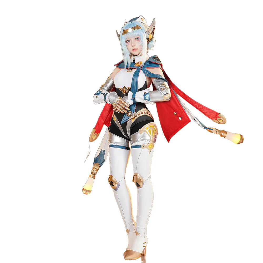 【Ready For Ship】【Glowing】DokiDoki-R Game Genshin Impact Cosplay Ineffa Costume Nod-Krai - Image 7
