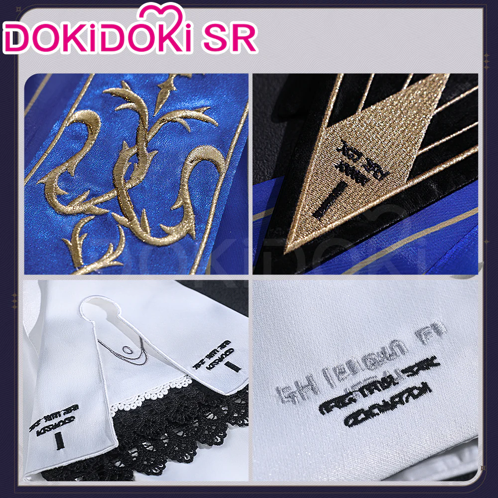 DokiDoki-SR Game Wuthering Waves Cosplay Phoebe Costume - Image 3