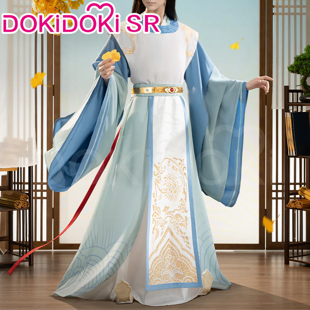 【Last Batch】DokiDoki-SR Anime Heaven Official's Blessing Cosplay Xie  Lian Little Prince Costume XieLian Tian Guan Ci Fu TGCF Young