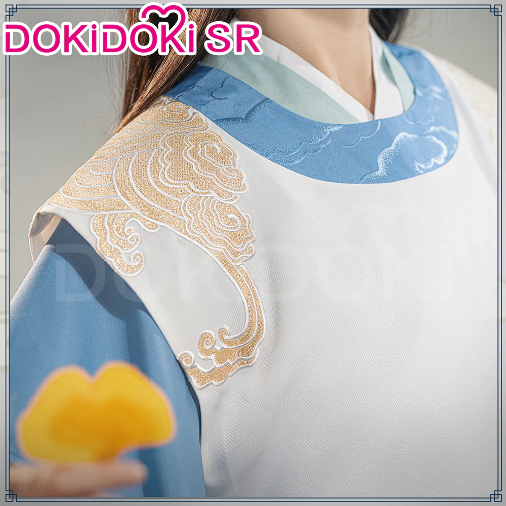 【Last Batch】DokiDoki-SR Anime Heaven Official's Blessing Cosplay Xie  Lian Little Prince Costume XieLian Tian Guan Ci Fu TGCF Young - Image 2