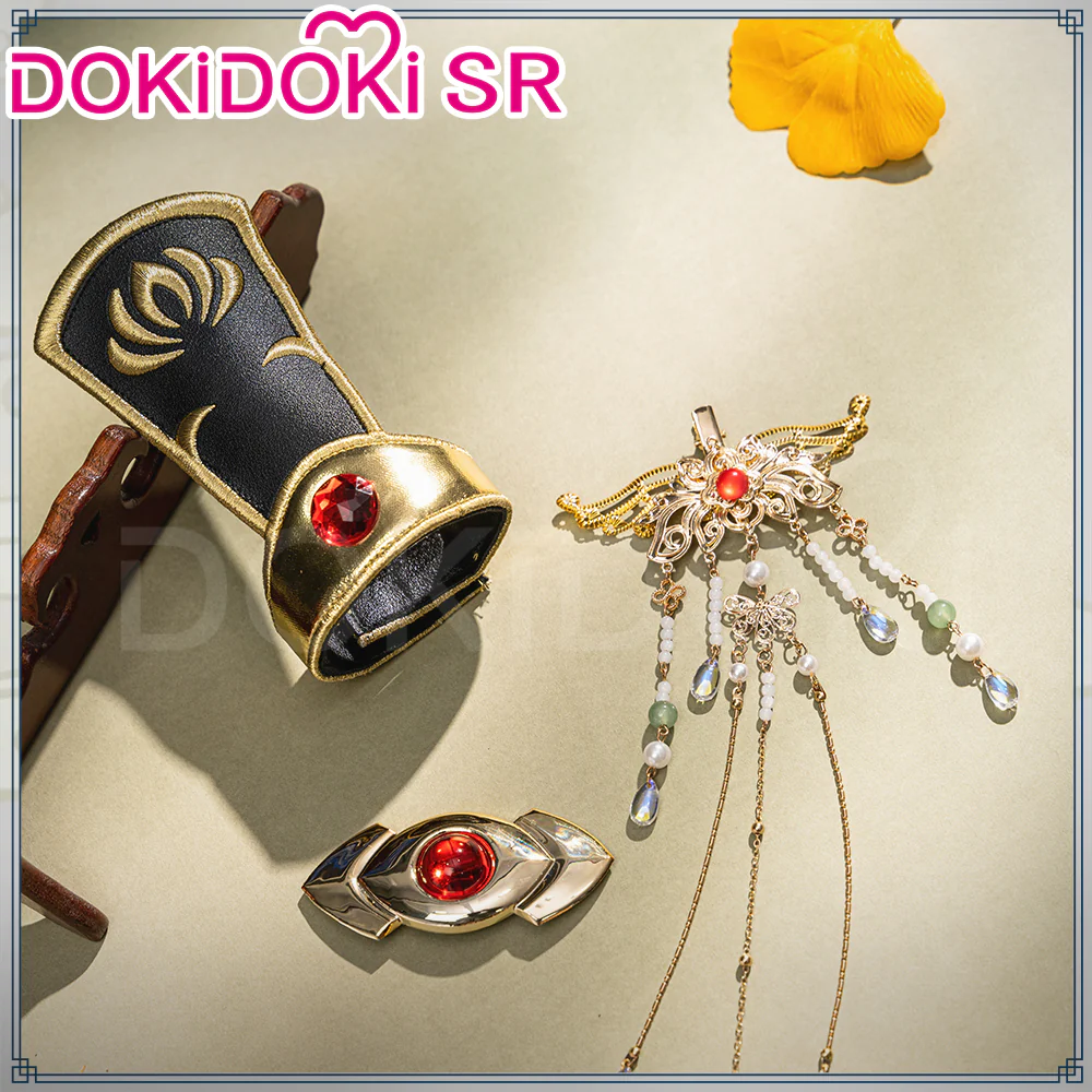 【Last Batch】DokiDoki-SR Anime Heaven Official's Blessing Cosplay Xie  Lian Little Prince Costume XieLian Tian Guan Ci Fu TGCF Young - Image 3