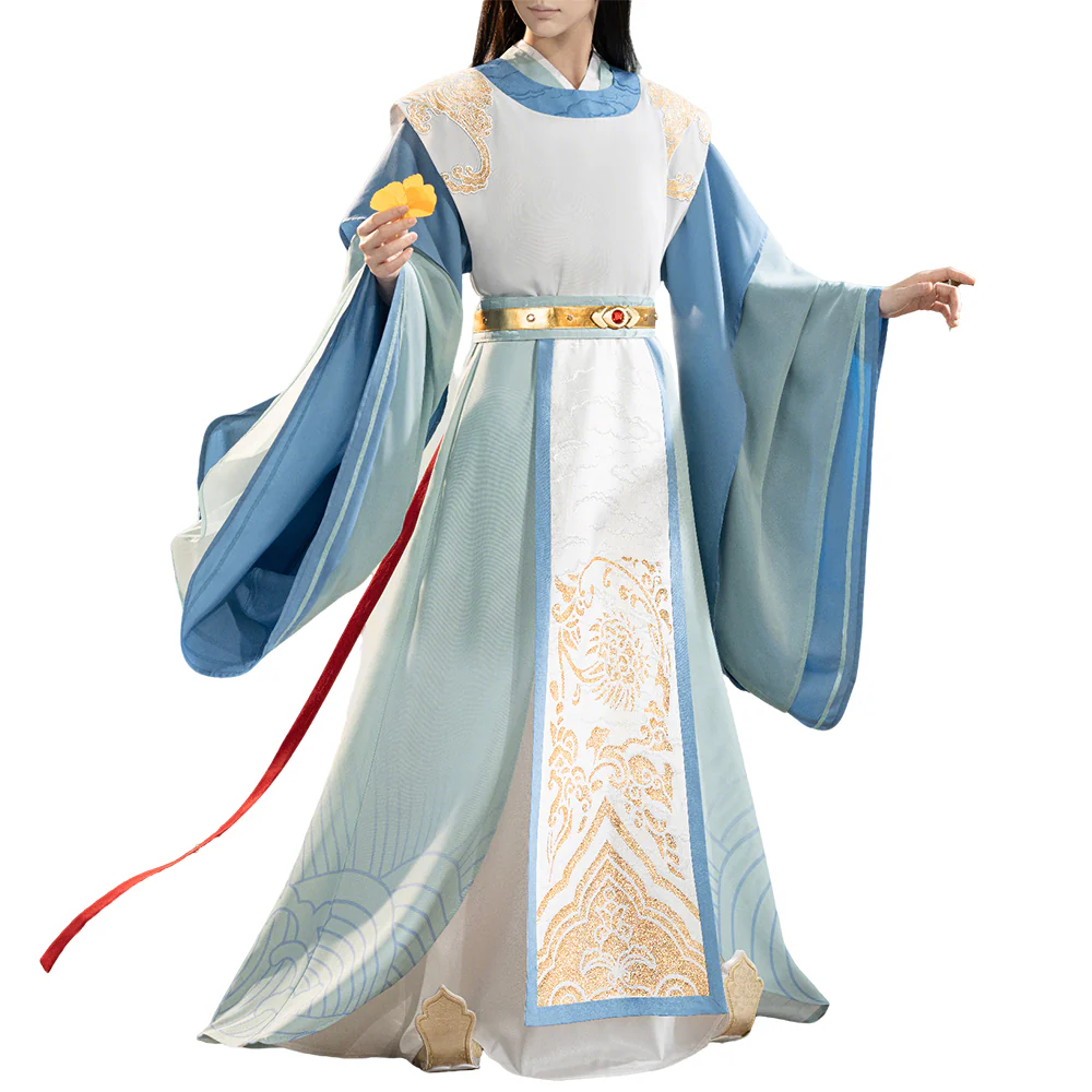 【Last Batch】DokiDoki-SR Anime Heaven Official's Blessing Cosplay Xie  Lian Little Prince Costume XieLian Tian Guan Ci Fu TGCF Young - Image 5