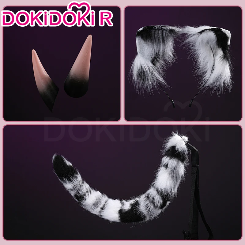 【Size XS-XL】DokiDoki-R Anime Cosmic Princess Kaguya! Cosplay Komazawa Noi Costume Cute Maid - Image 9