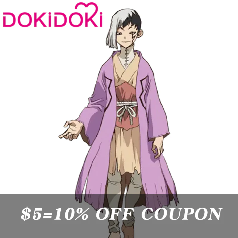 【POLL】$5 Deposit = 10% off Coupon DokiDoki Anime Cosplay Costume Purple Cloak - Image 2