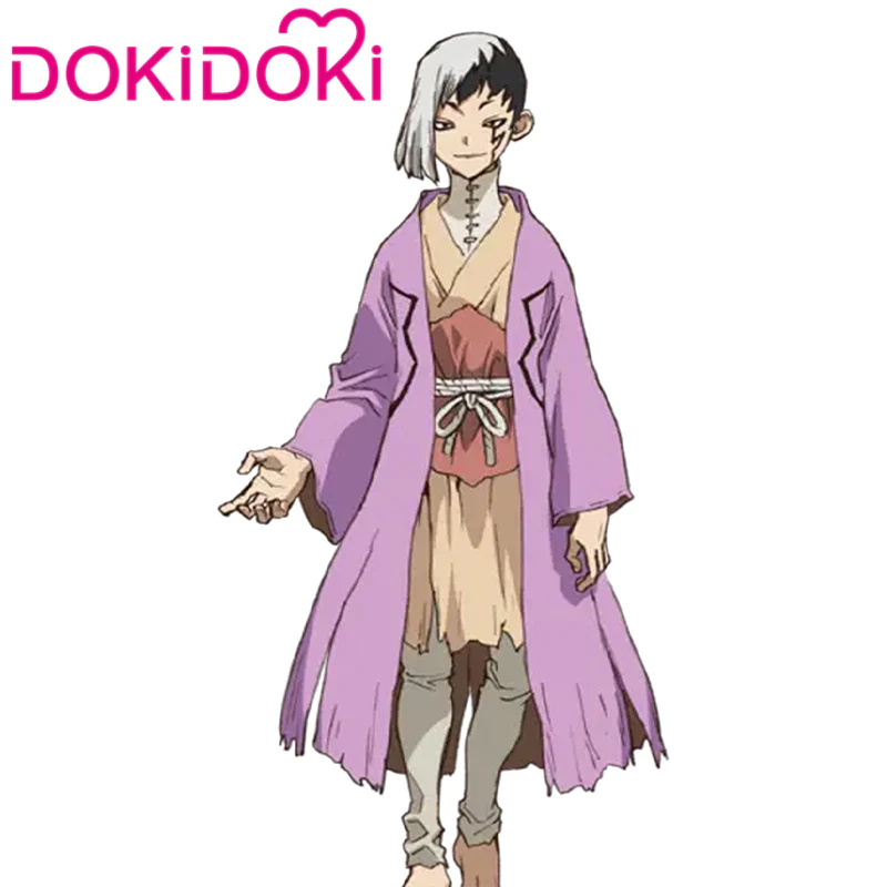 【POLL】$5 Deposit = 10% off Coupon DokiDoki Anime Cosplay Costume Purple Cloak - Image 3