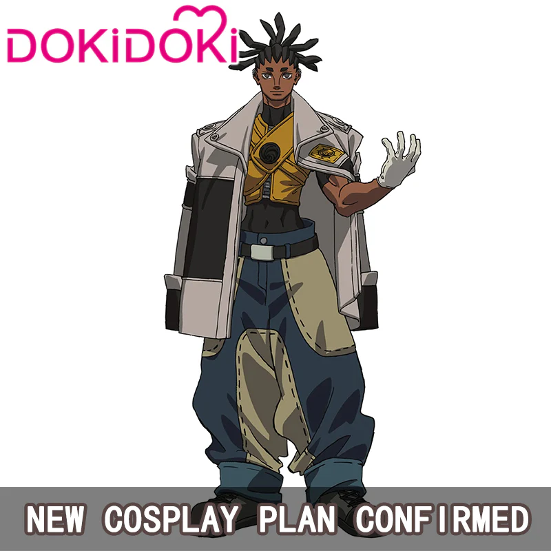 【Confirmed】$5 Deposit = 10% off Coupon DokiDoki Anime GACHIAKUTA Cosplay Arkha Gorvus Costume - Image 2