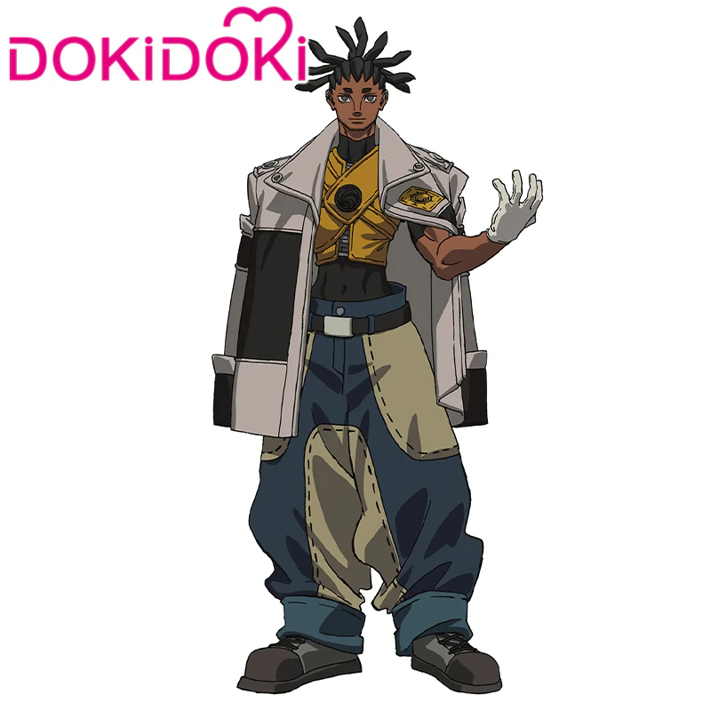 【Confirmed】$5 Deposit = 10% off Coupon DokiDoki Anime GACHIAKUTA Cosplay Arkha Gorvus Costume - Image 3
