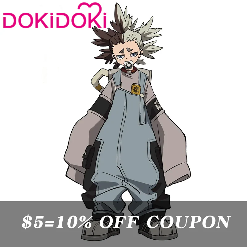 【Confirmed】$5 Deposit = 10% off Coupon DokiDoki Anime GACHIAKUTA Cosplay Dear Santa Costume