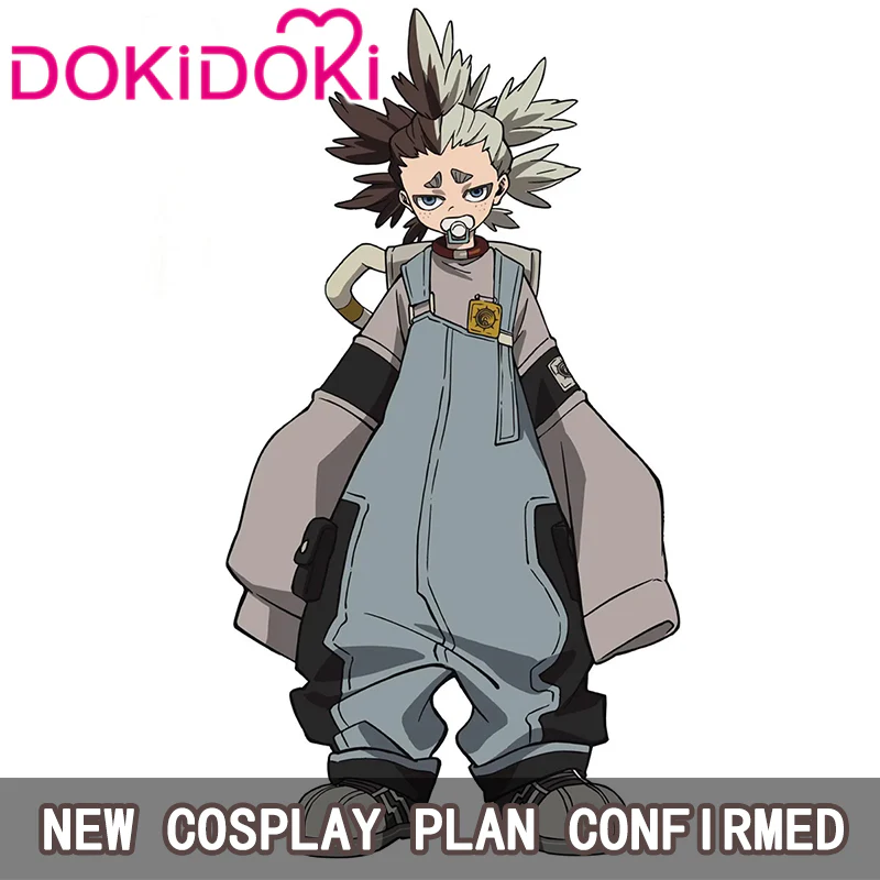 【Confirmed】$5 Deposit = 10% off Coupon DokiDoki Anime GACHIAKUTA Cosplay Dear Santa Costume - Image 2