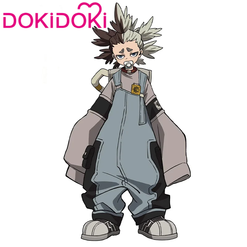 【Confirmed】$5 Deposit = 10% off Coupon DokiDoki Anime GACHIAKUTA Cosplay Dear Santa Costume - Image 3