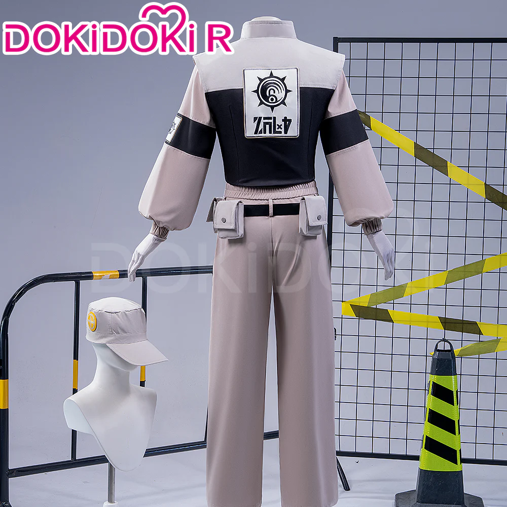 【Size S-2XL】DokiDoki-R Anime GACHIAKUTA Cosplay Gris Rubion / Follo Tunito / Tomme Mima Supporters Costume - Image 2