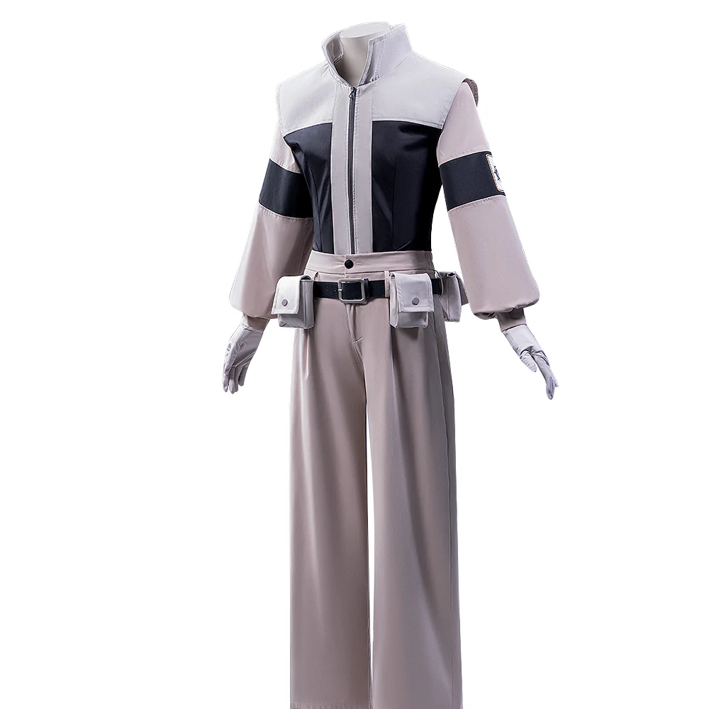 【Size S-2XL】DokiDoki-R Anime GACHIAKUTA Cosplay Gris Rubion / Follo Tunito / Tomme Mima Supporters Costume - Image 7