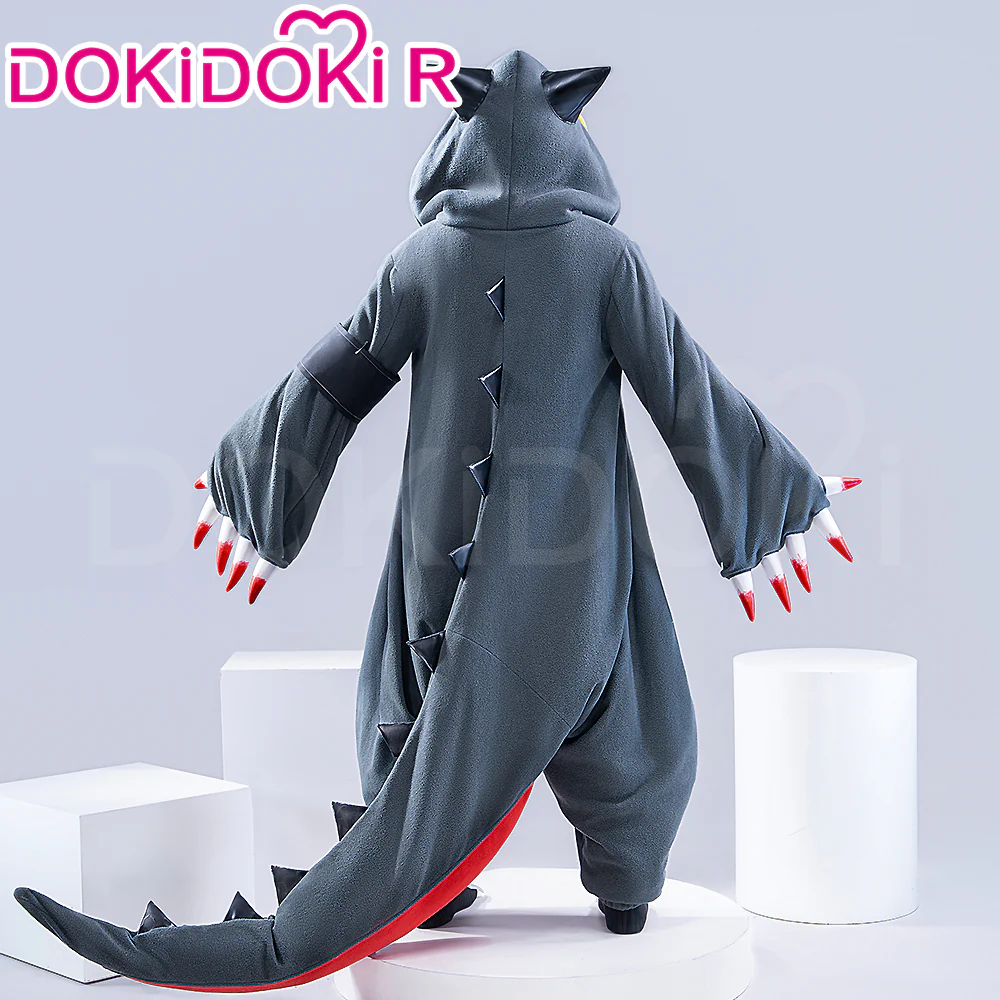 【Size S-3XL】DokiDoki-R Anime GACHIAKUTA Cosplay Guita Costume Cute Pajamas With Shoes - Image 3