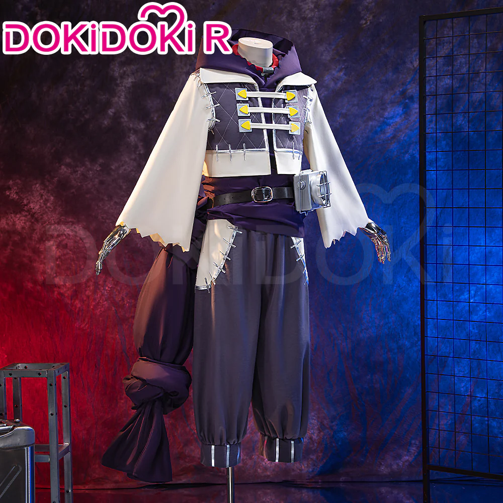 【Size S-2XL】DokiDoki-R Anime GACHIAKUTA Cosplay Jabber Wonger Costume - Image 2