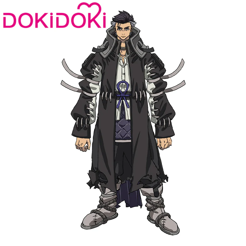 【Confirmed】$5 Deposit = 10% off Coupon DokiDoki Anime GACHIAKUTA Cosplay Zodyl Typhon Costume - Image 3